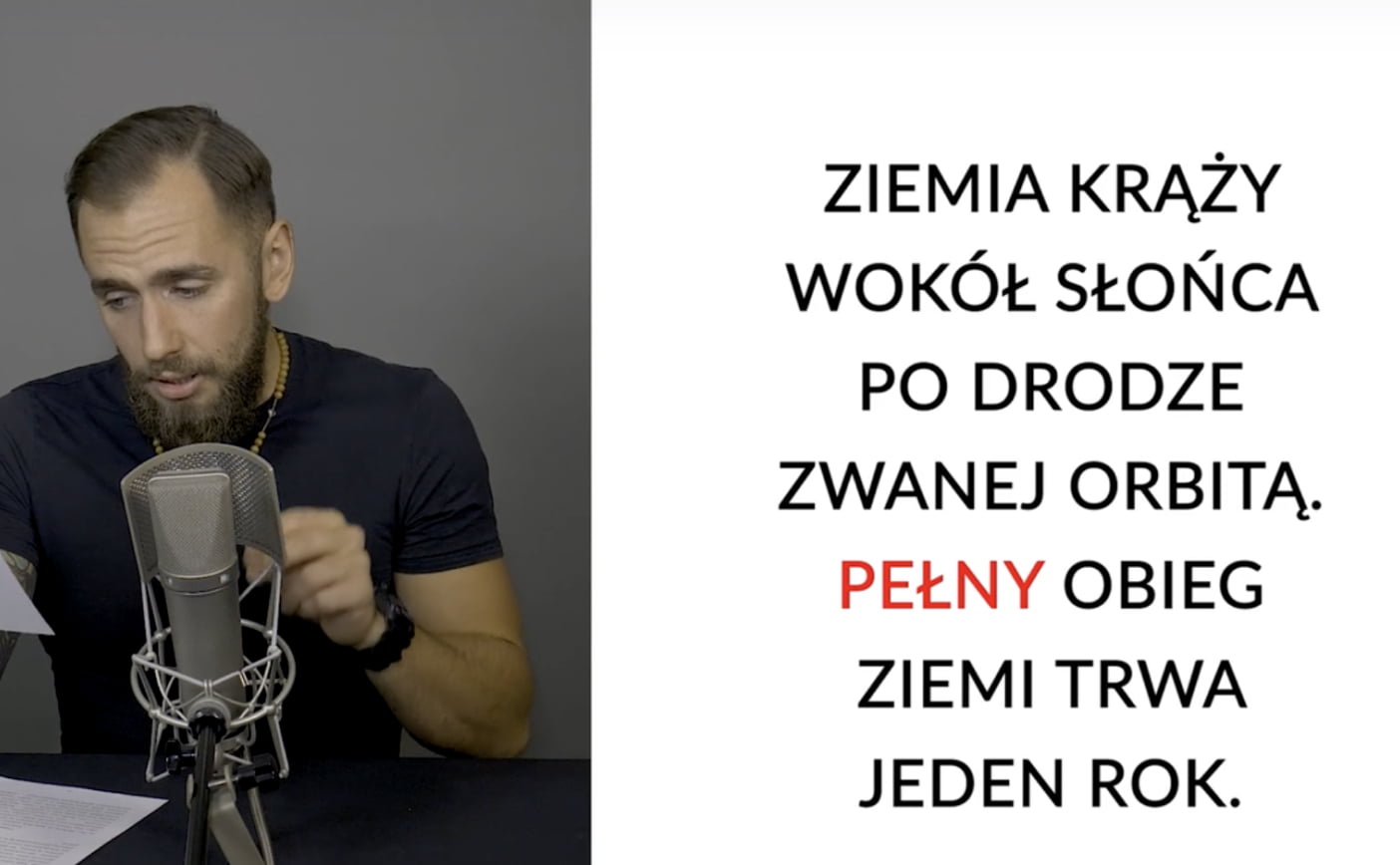 Kurs lektorski - Knopek Pełną Gębą