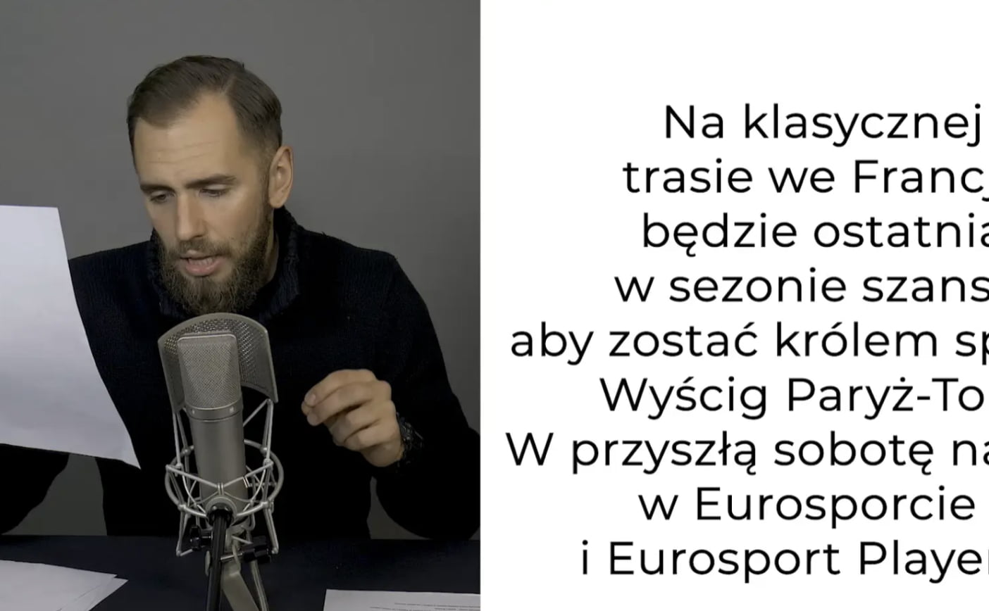 Kurs lektorski - Knopek Pełną Gębą